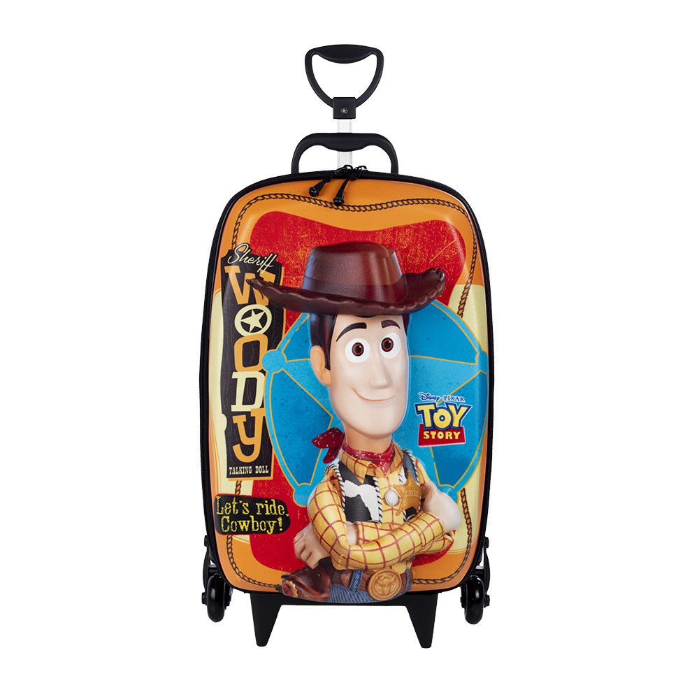 Mochila Infantil de Carrinho 3D Toy Story Woody – Diplomata