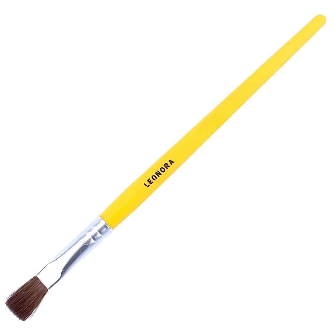 Pincel Escolar Chato Leo E Leo