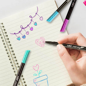 Kit Tons Pastel BIC (Marca Texto + Canetas Intensity