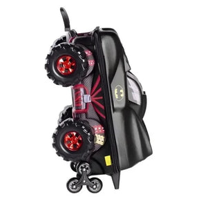 Mochila Infantil de Carrinho 3D Batman Batmóvel Monster Truck – Diplomata