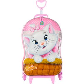 Mochila Infantil de Carrinho 3D Gatinha Marie – Diplomata