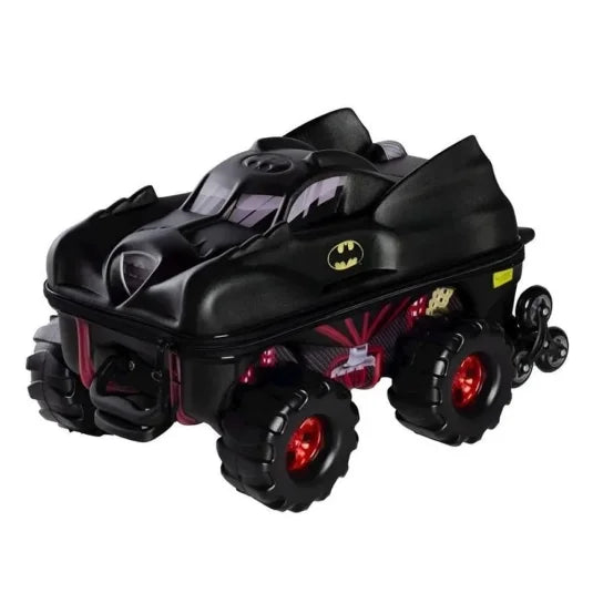 Mochila Infantil de Carrinho 3D Batman Batmóvel Monster Truck – Diplomata