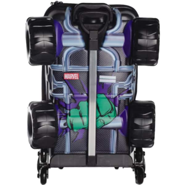Mochila Infantil de Carrinho 3D Hulk Monster Trucks