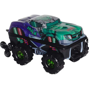 Mochila Infantil de Carrinho 3D Hulk Monster Trucks