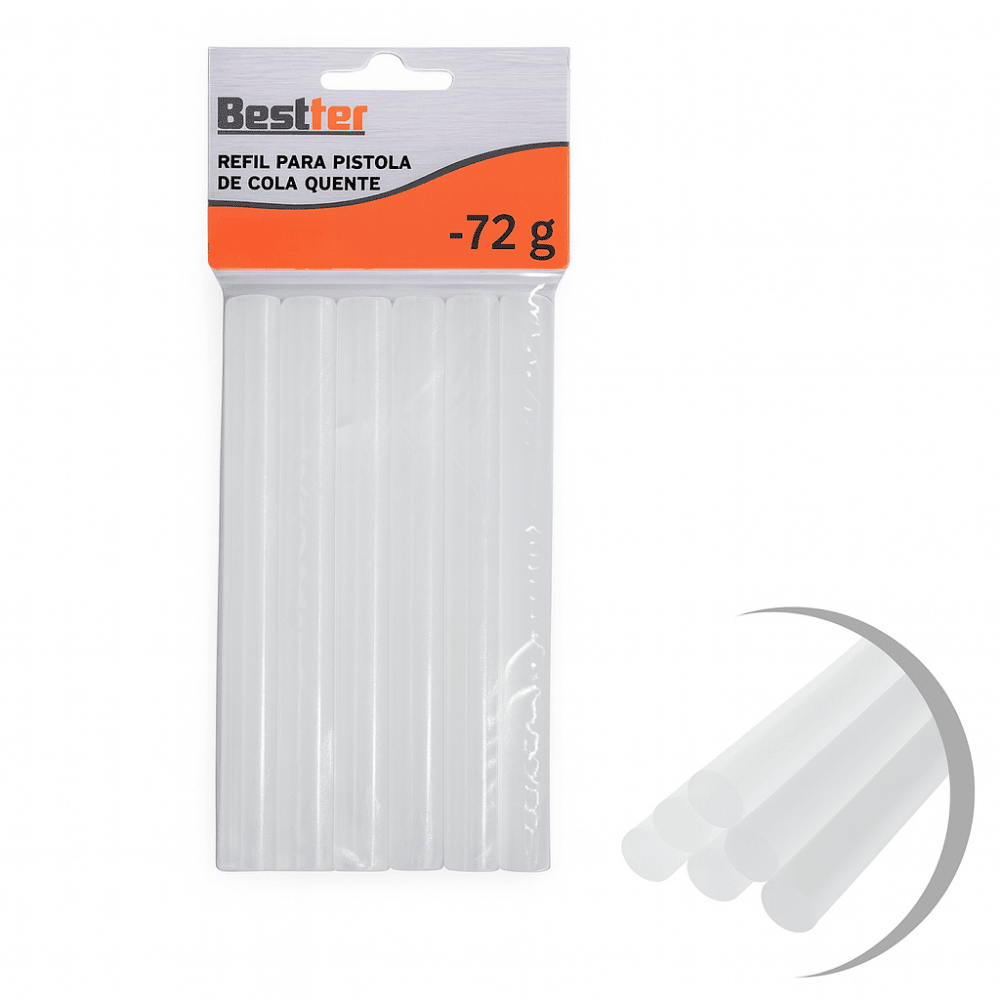 Refil p/Pistola de Cola Quente