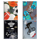 Caderno Vibe Masc 320 Folhas – Tilibra