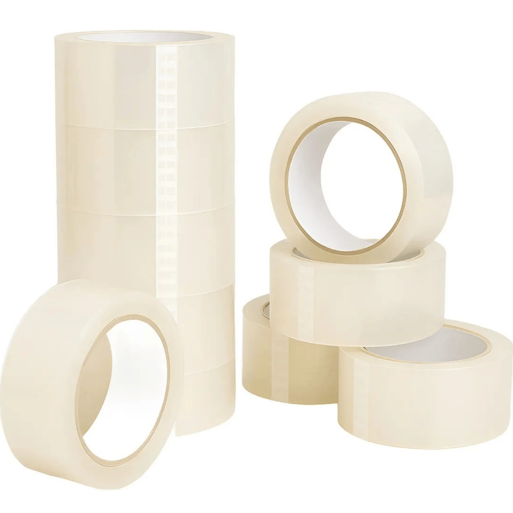 Fita Adesiva Transp 48mmX40mm - Cx 12 Unidades