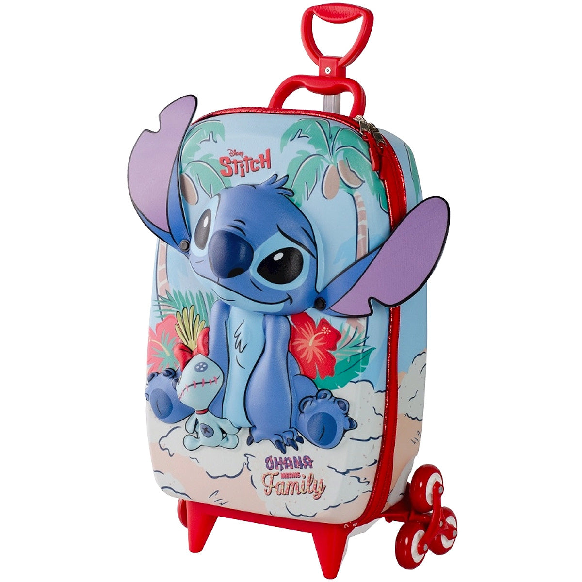 Mochila Infantil de Carrinho 3D Hot Wheels Praia – Diplomata